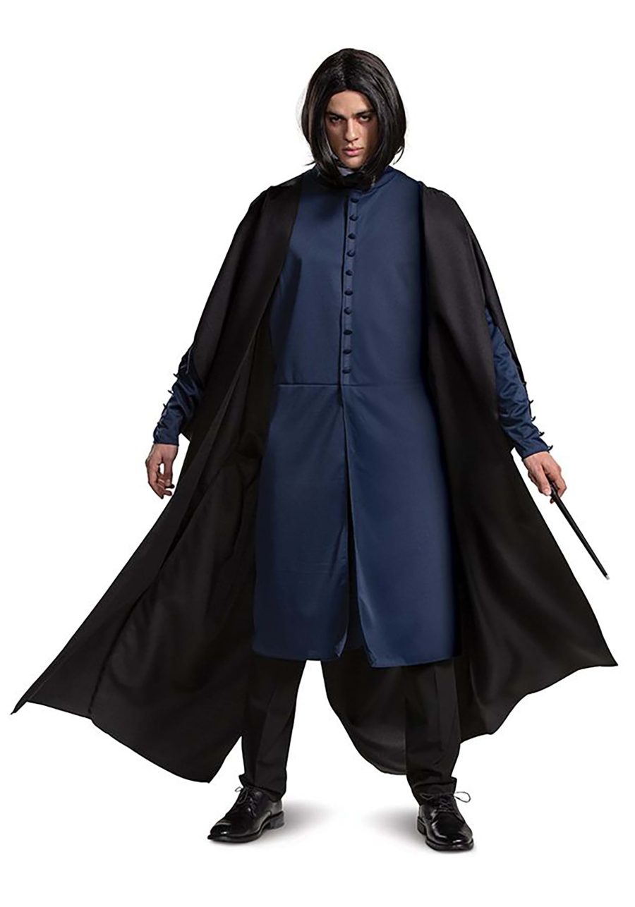 Harry Potter Severus Snape Deluxe Adult Costume