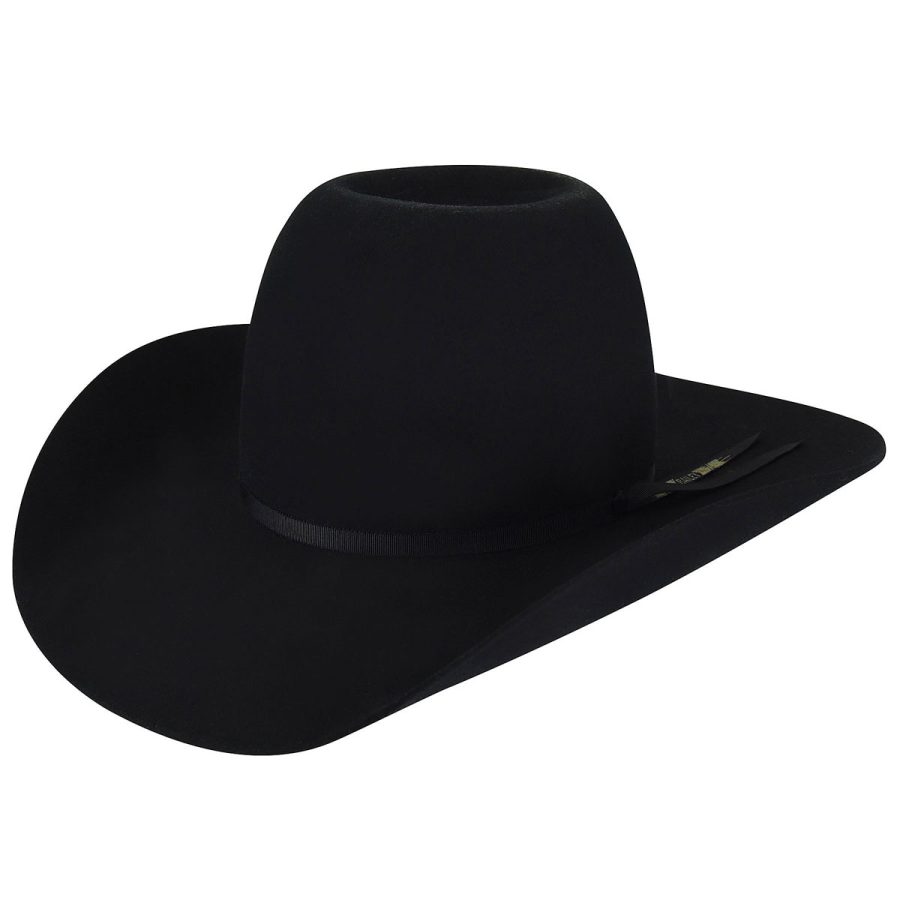 Hastings 4X Cowboy Western Hat - Black/6 3/4