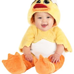 Hatching Duck Costume