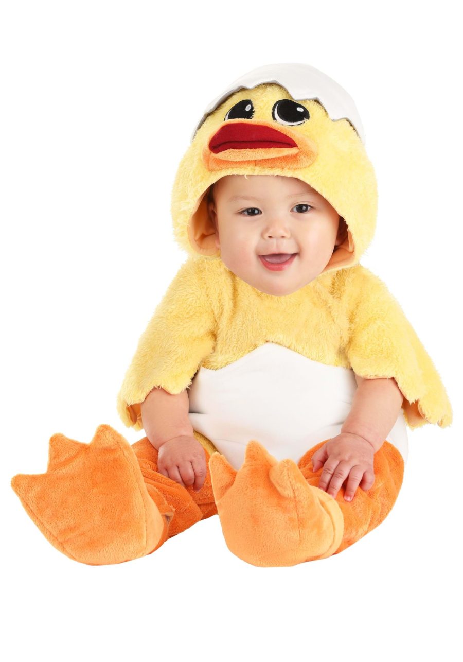 Hatching Duck Costume