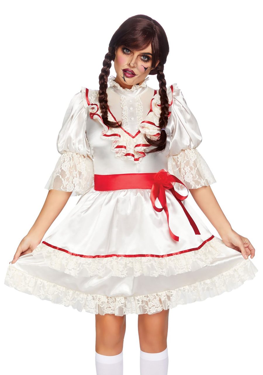 Haunted Doll Dress Costume for Women