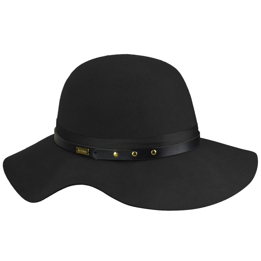 Hayden Floppy Hat - Black/1SFM