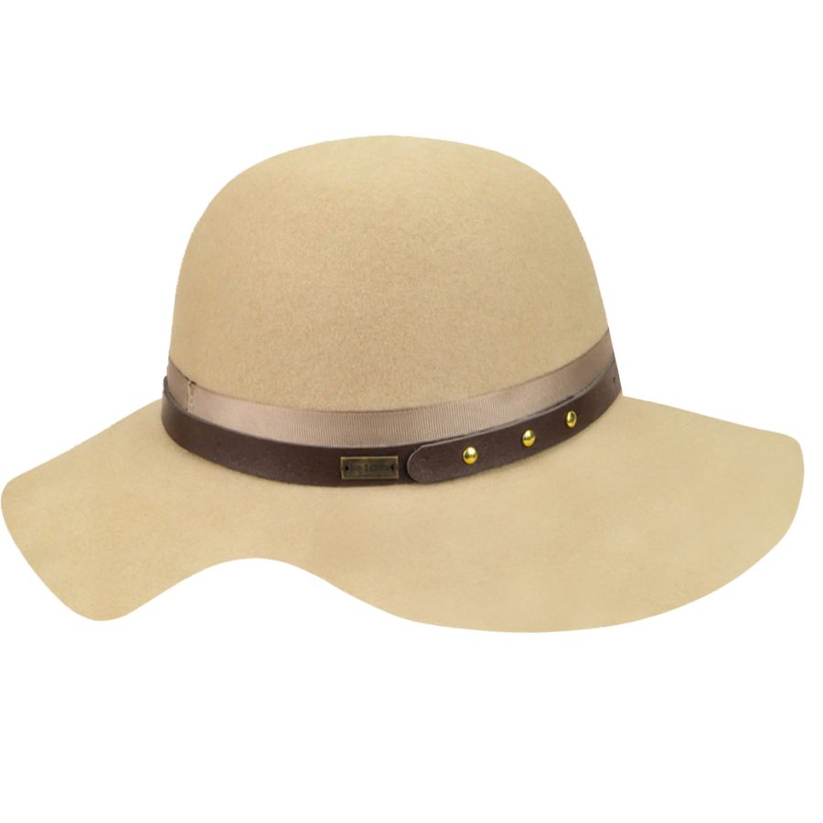 Hayden Floppy Hat - Light Camel/1SFM