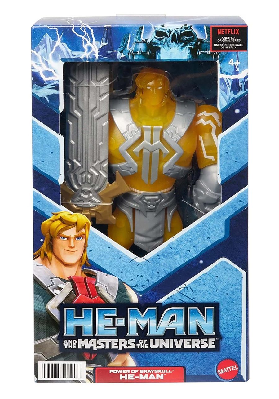 He-Man 2 Masters of the Universe Animated Figure