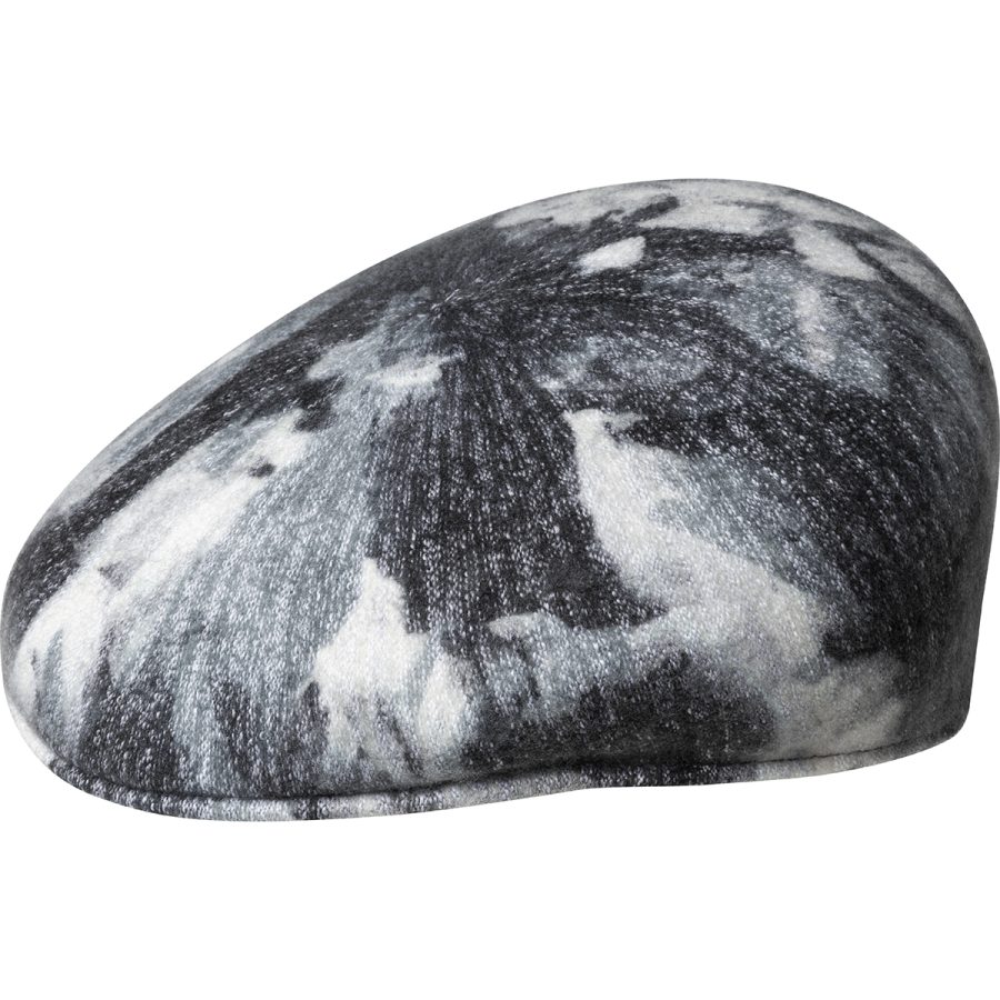 Heathered Tie Dye 504 - Black/Grey / L