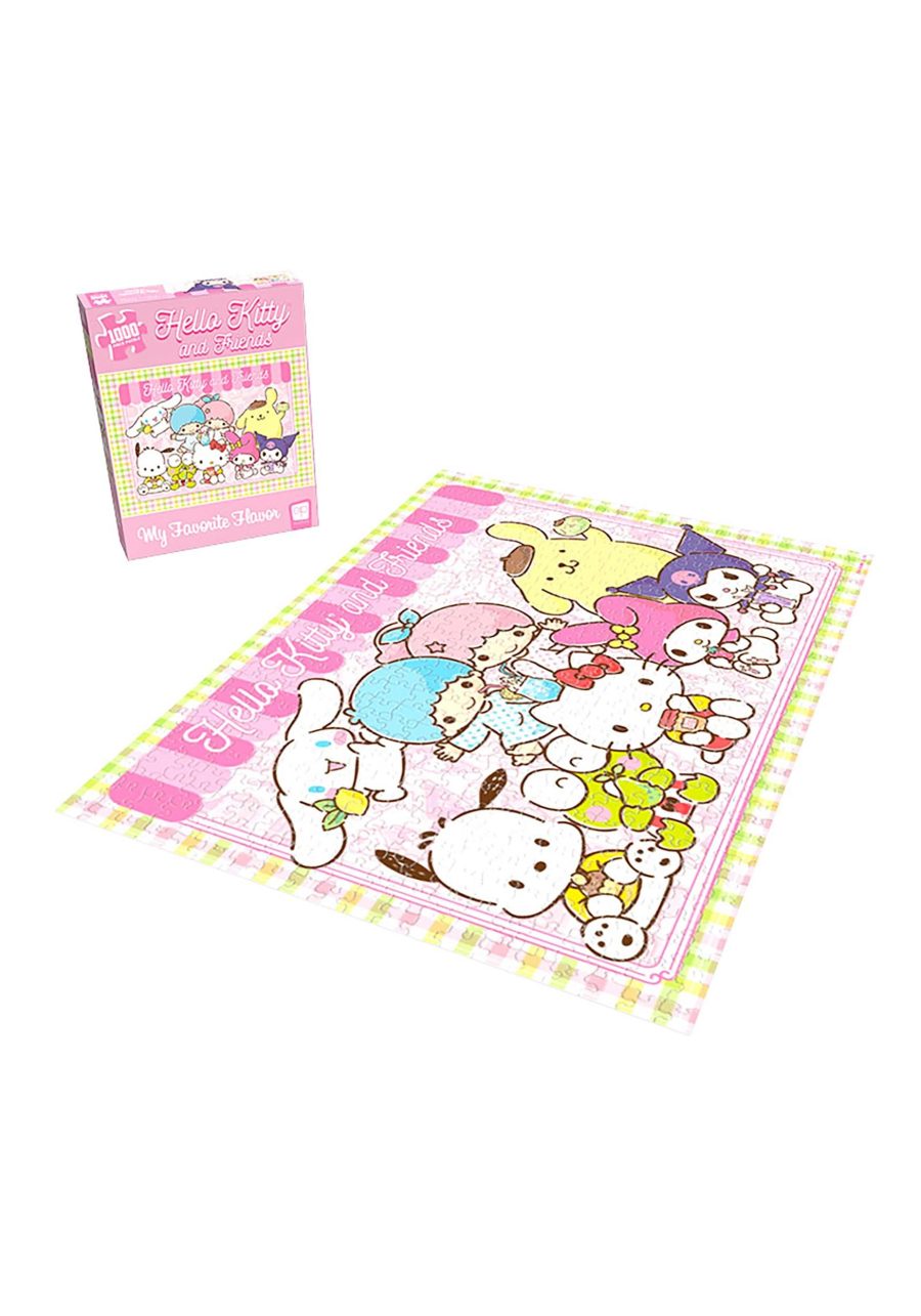 Hello Kitty & Friends 1000 Piece Puzzle