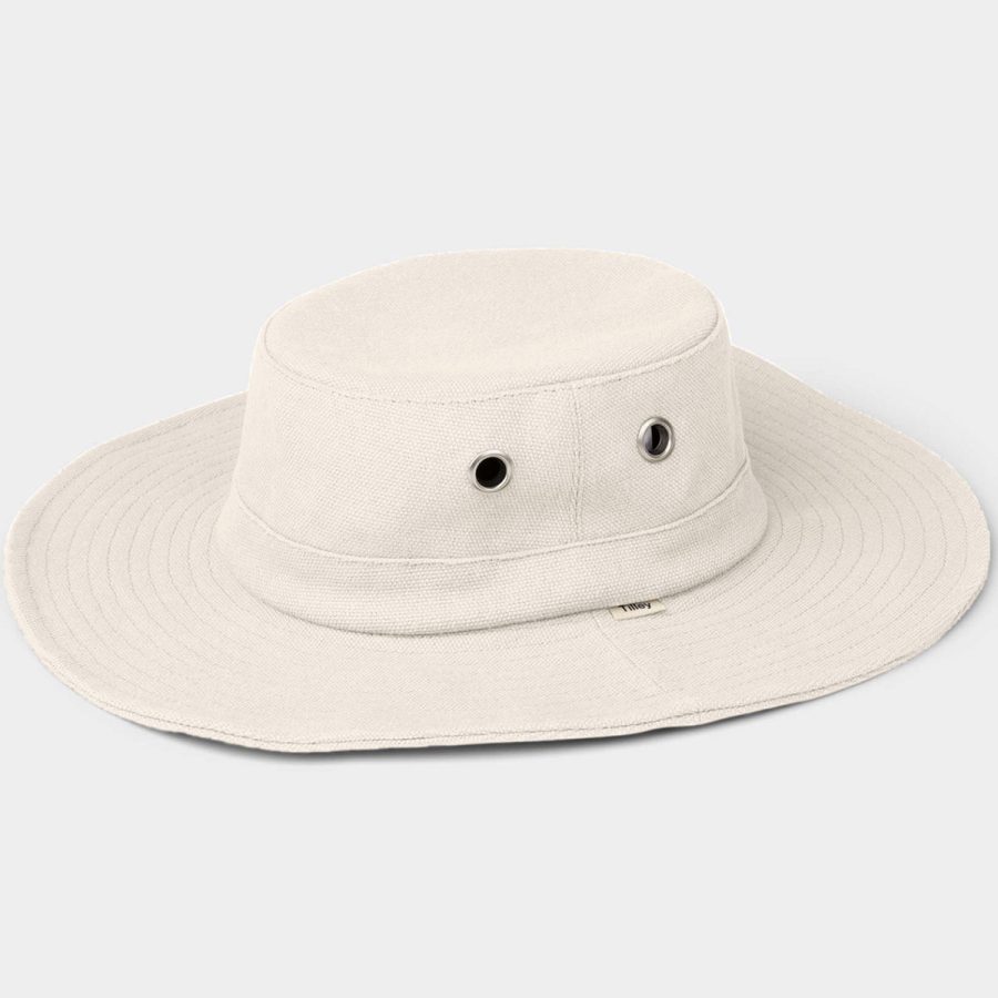 Hemp Canvas Sun Hat - Natural/L