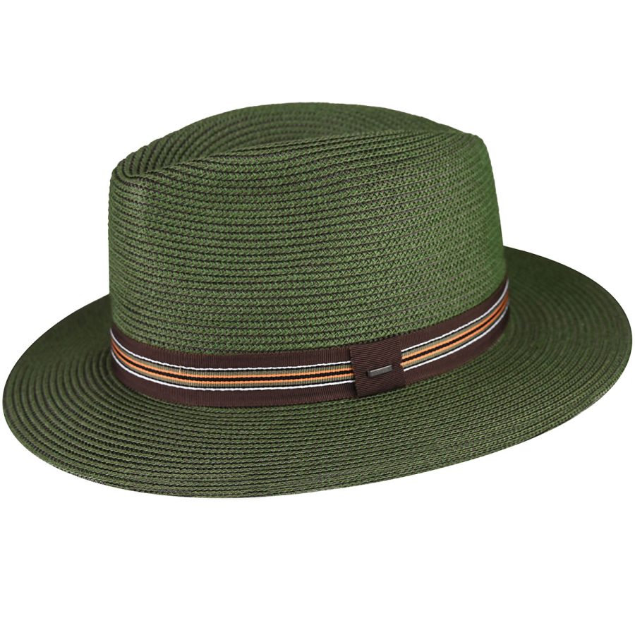 Hester Fedora - Kelp / L