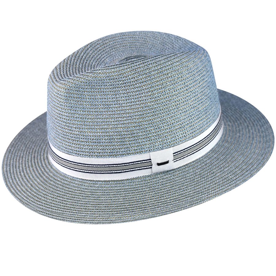 Hester Fedora - Light Blue / L