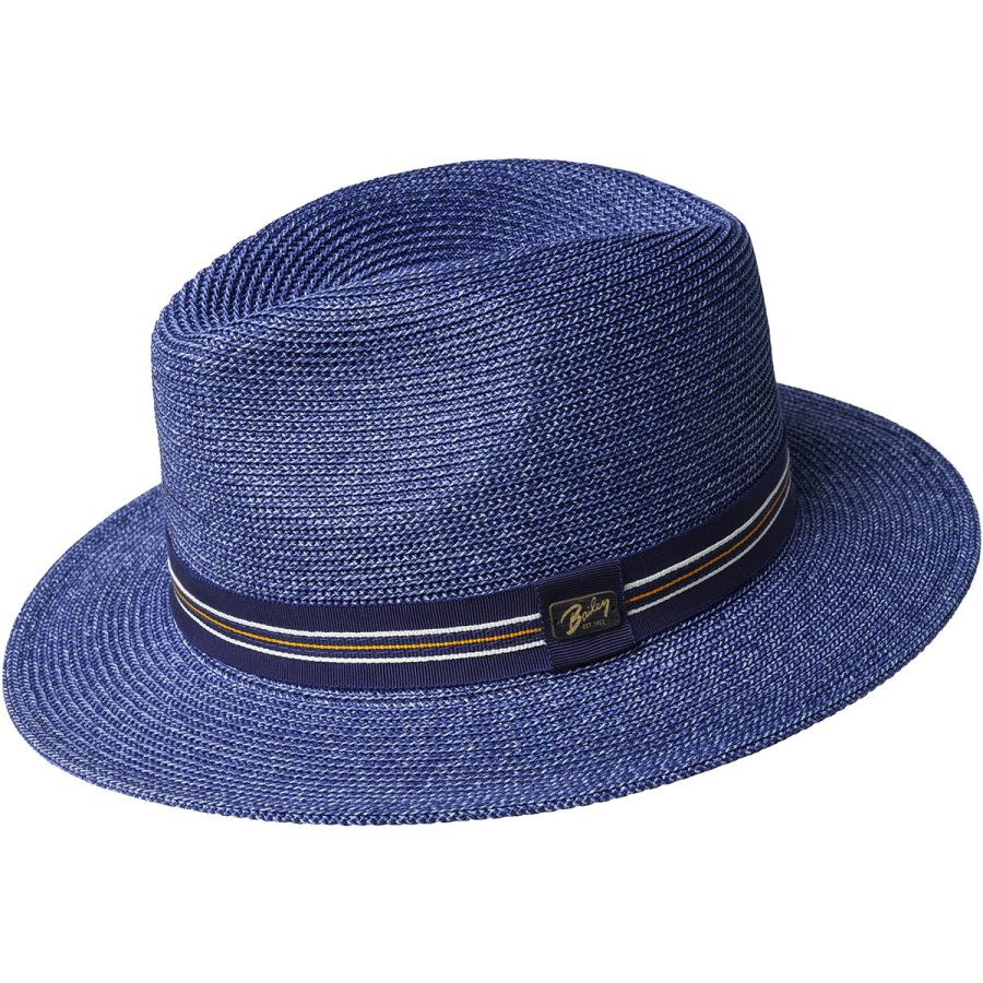 Hester Fedora - Navy Heather/S