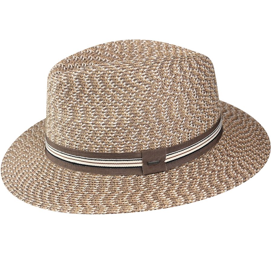 Hester Fedora - Tawny / L