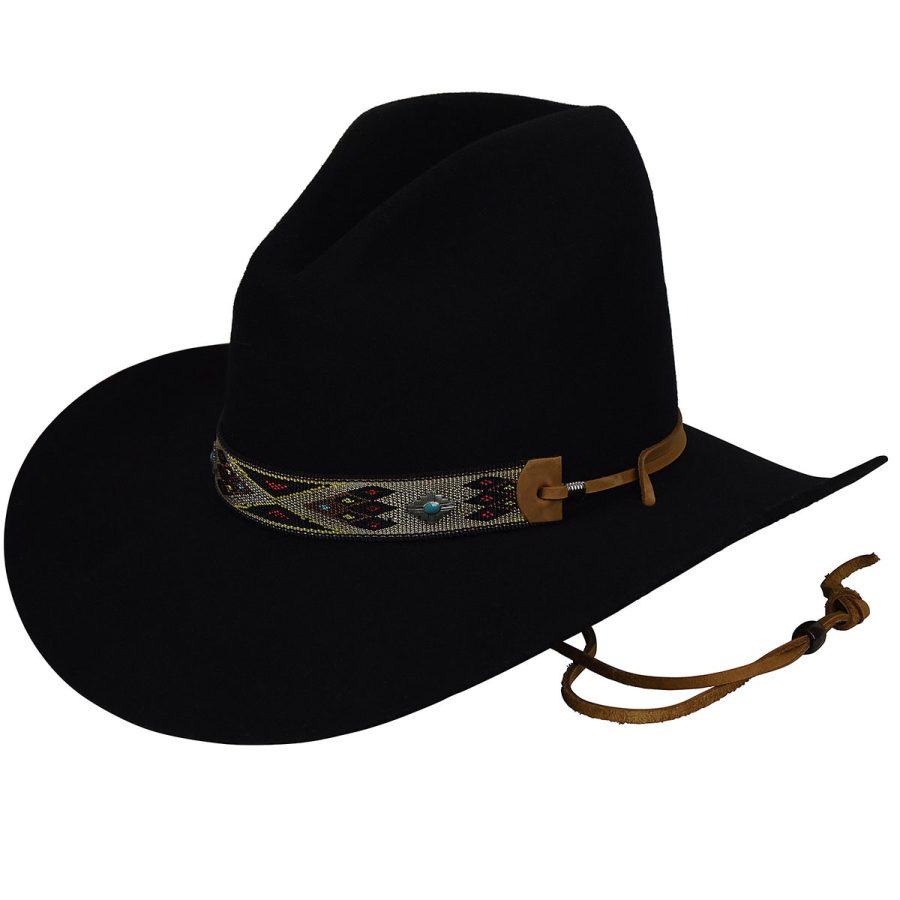 Hickstead Western Hat - Black/6 3/4