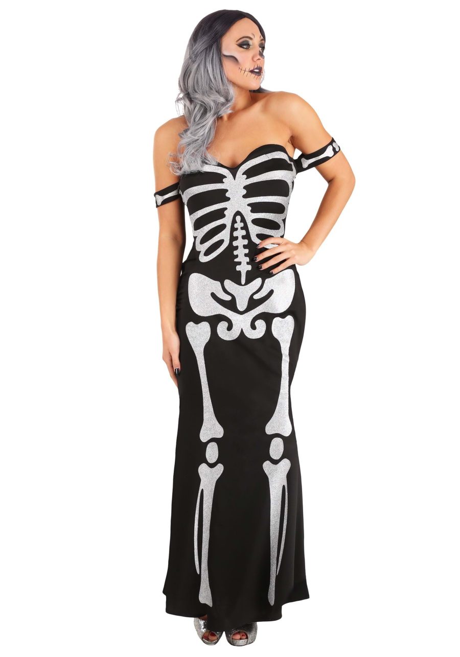 High Fashion Skeleton Costume