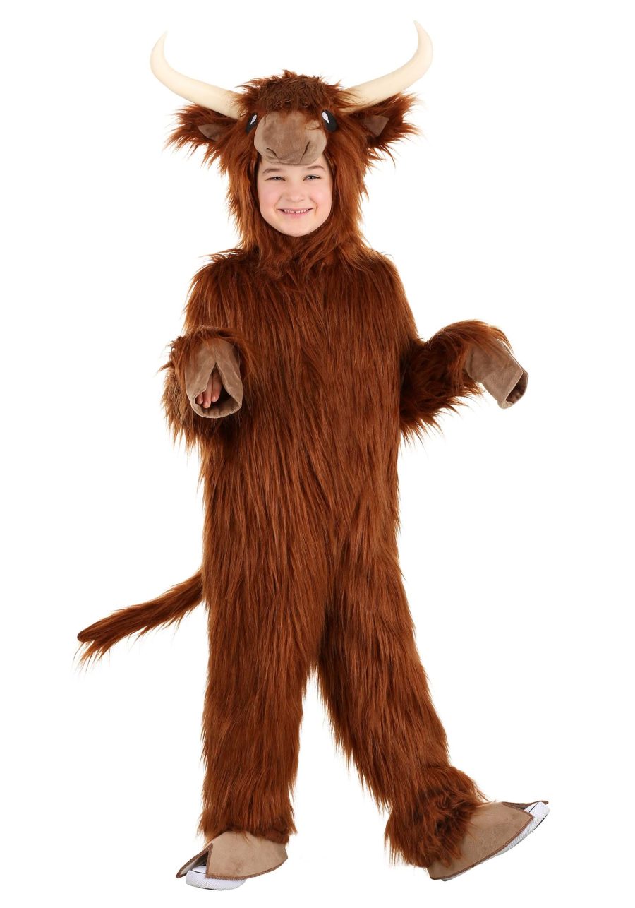 Highland Cow Costume