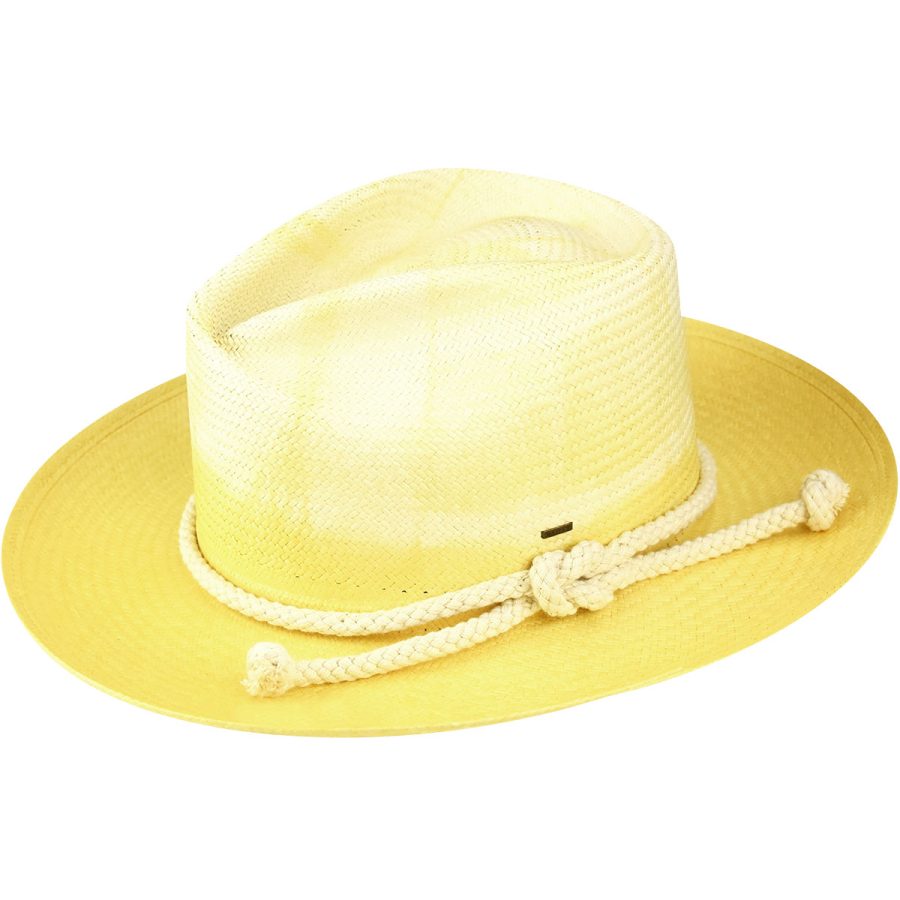 Hinx Panama Fedora - Butter/L