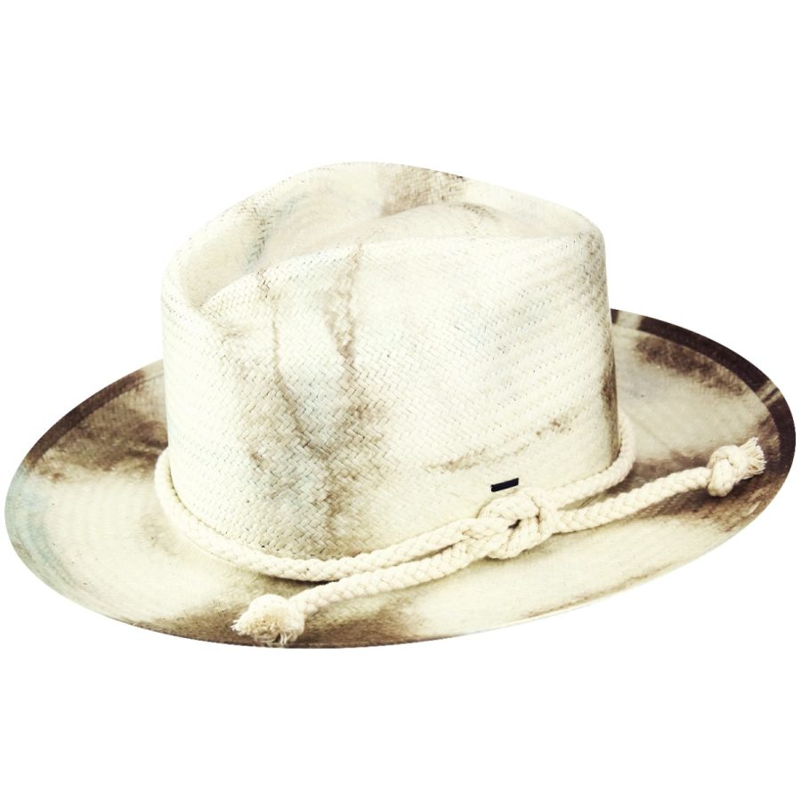 Hinx Panama Fedora - Opal/M