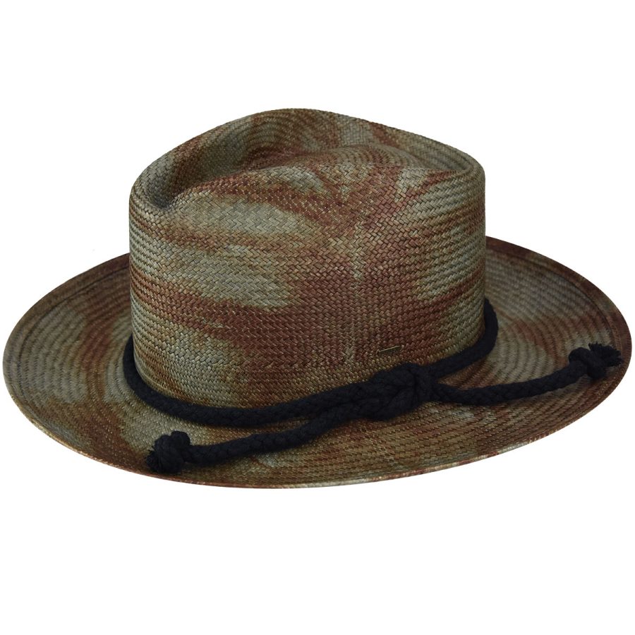 Hinx Panama Fedora - Rust/L