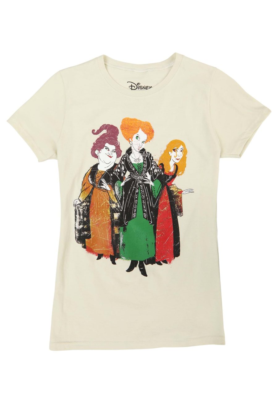 Hocus Pocus 3 Sisters Women's T-Shirt