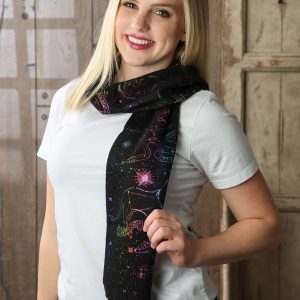 Hogwarts Constellations Knit Scarf