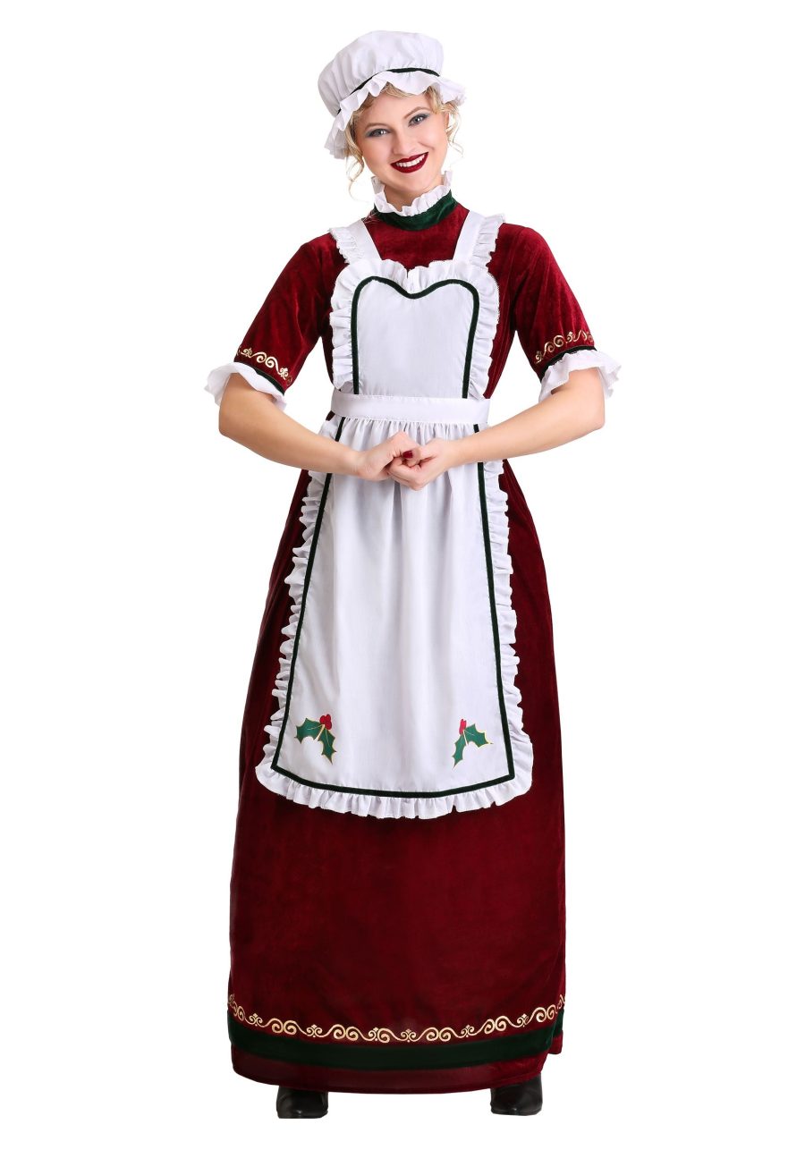 Holiday Costume Mrs. Claus