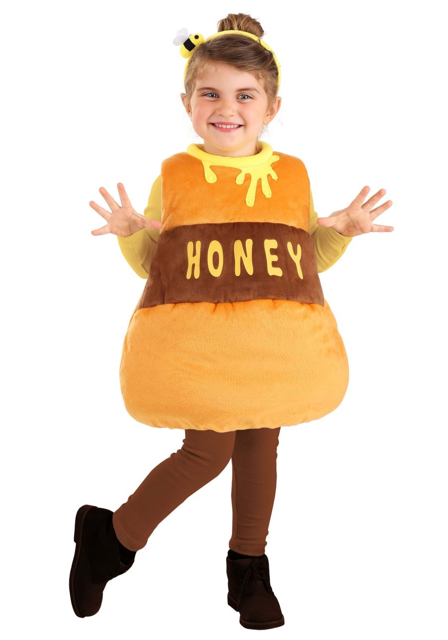 Honey Pot Costume for Toddlers