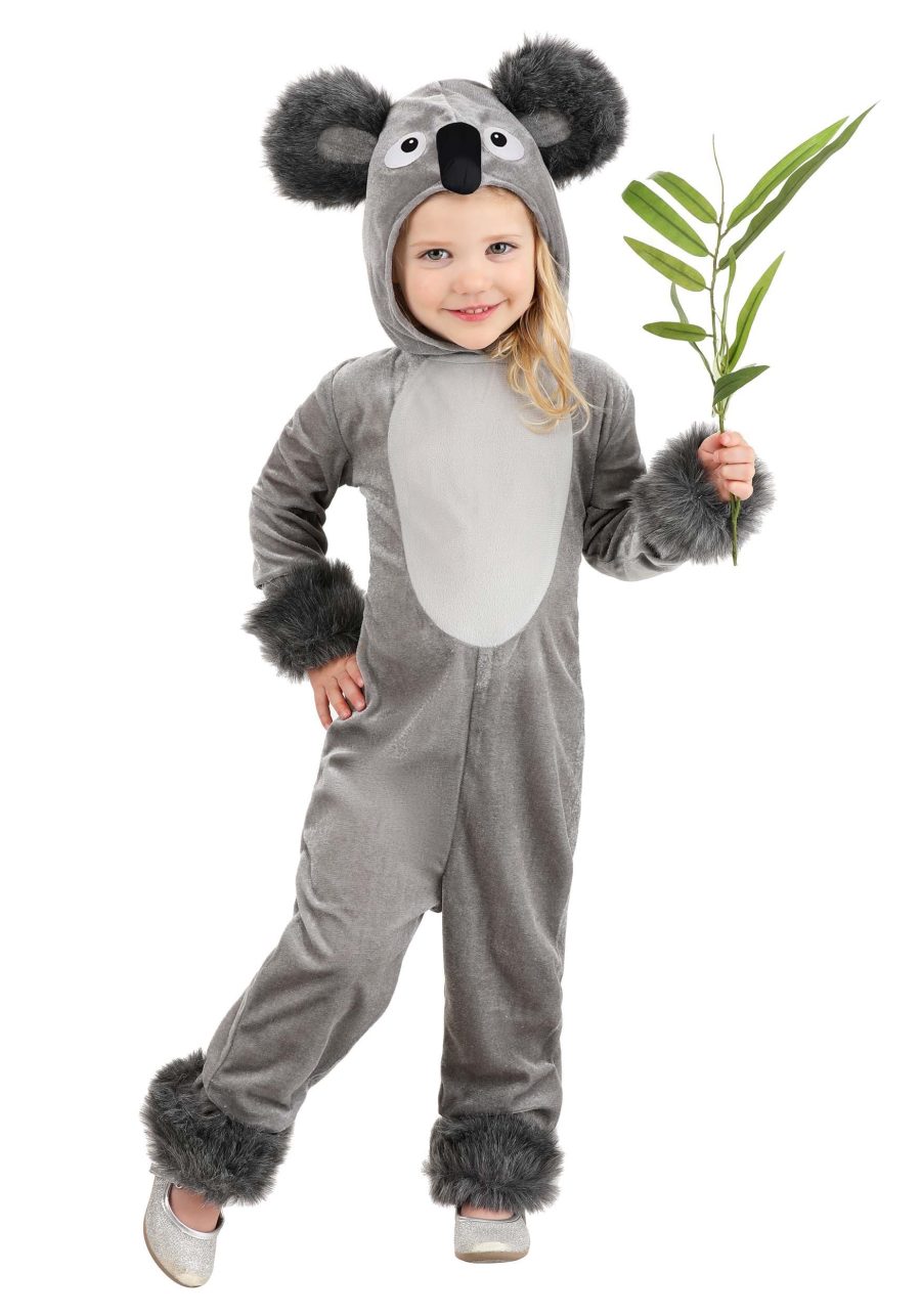 Hooded Koala Toddler Costume