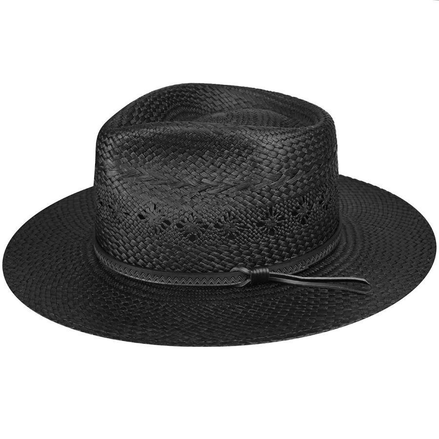 Horan Fedora - Black / L