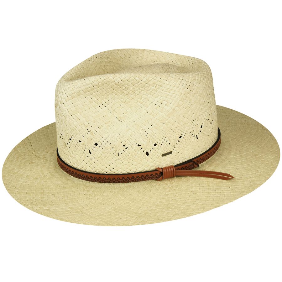 Horan Fedora - Natural / L