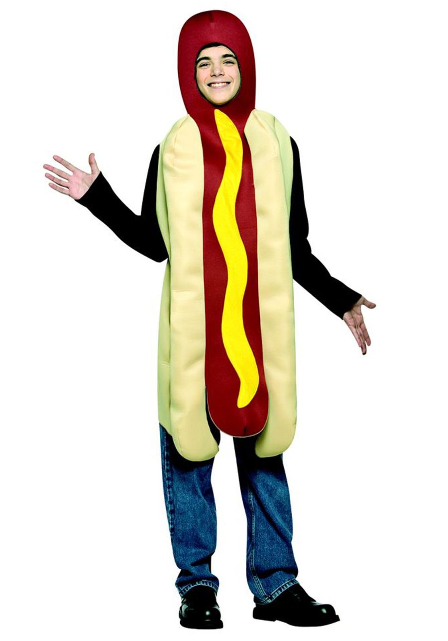 Hot Dog Costume