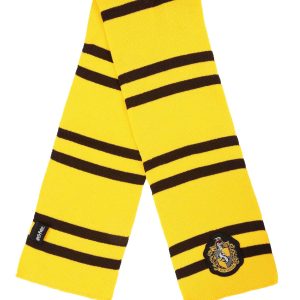 Hufflepuff Harry Potter Deluxe Knit Scarf