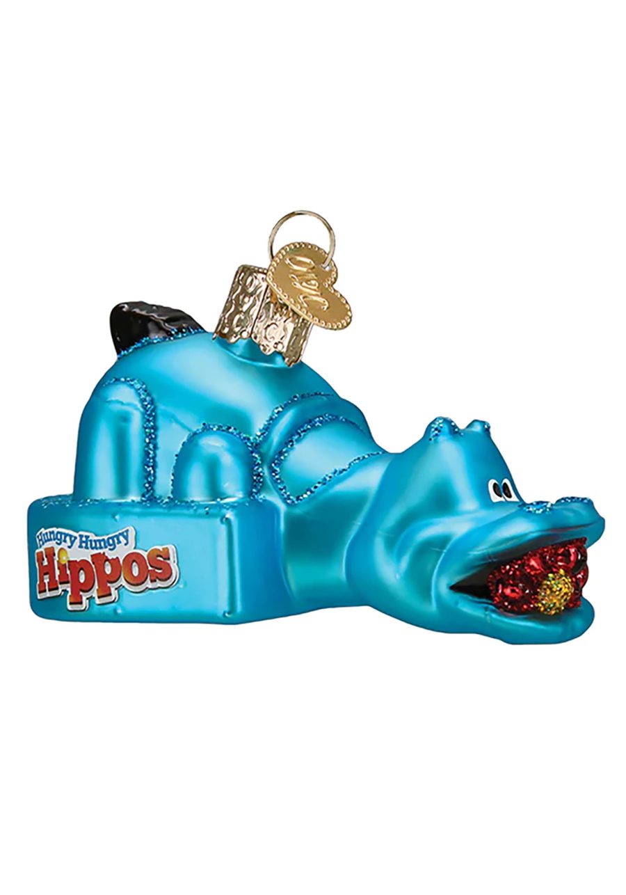 Hungry Hungry Hippo Ornament