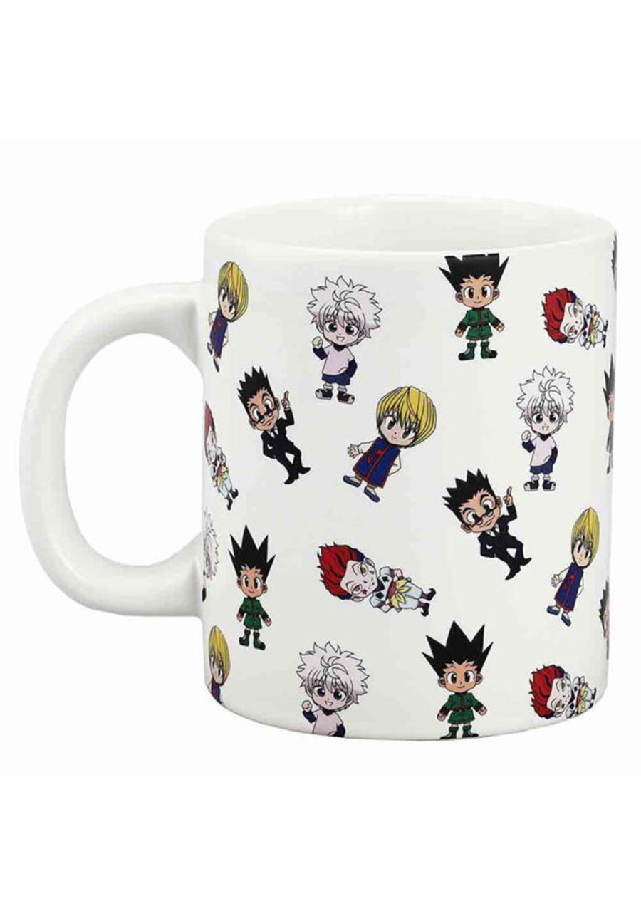 Hunter X Hunter AOP Chibi 16oz Ceramic Mug