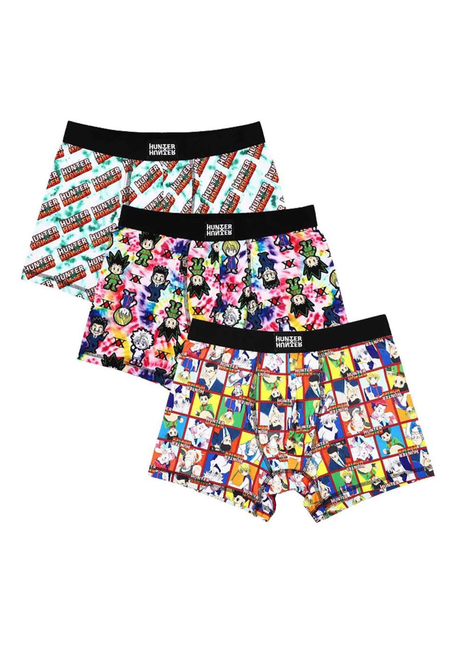 Hunter X Hunter Adult 3 Pack Boxer Briefs