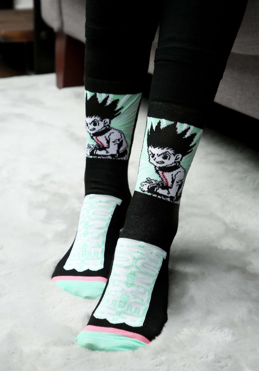 Hunter x Hunter Gon Crew Socks