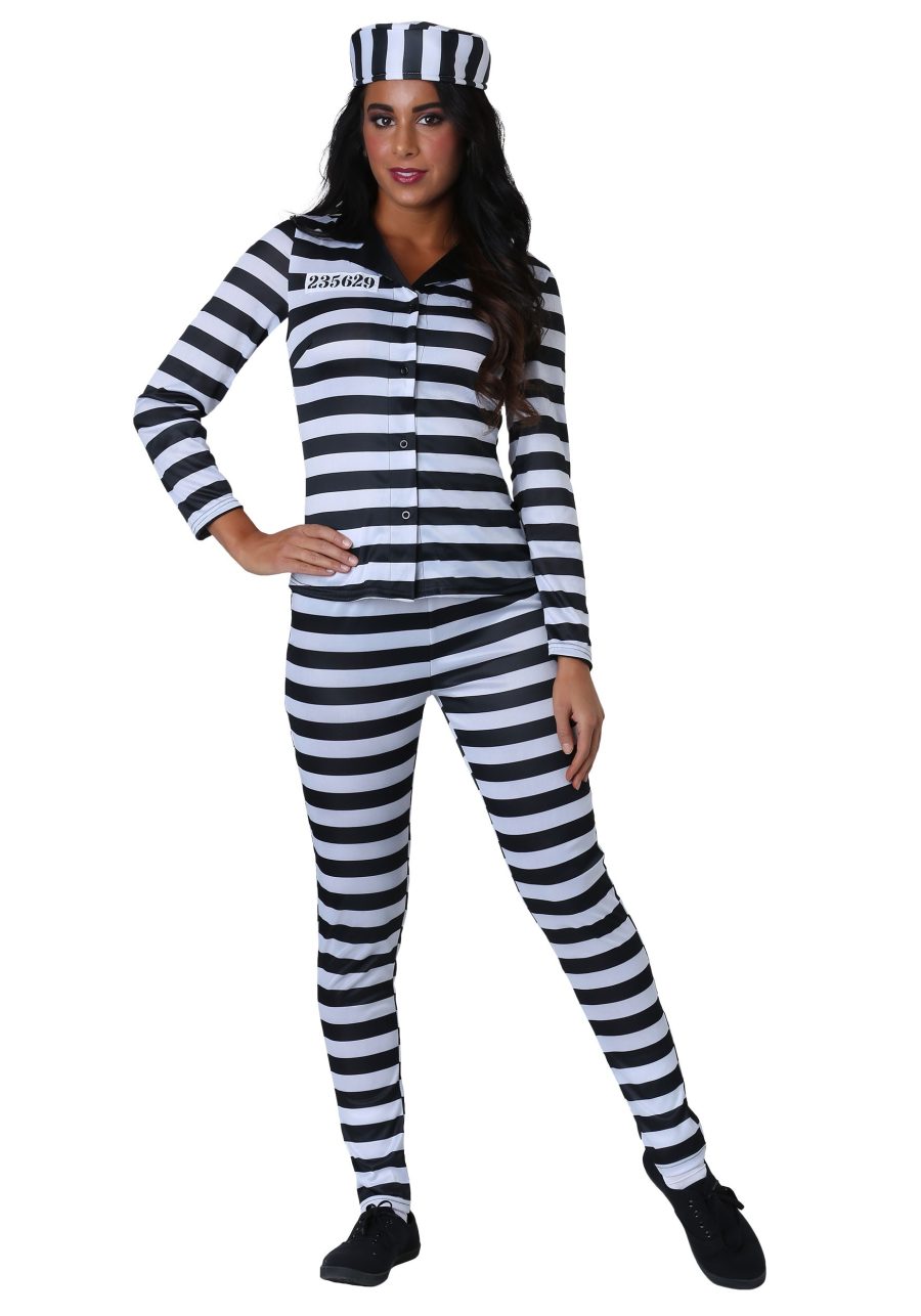 Incarcerated Cutie Women's Costume