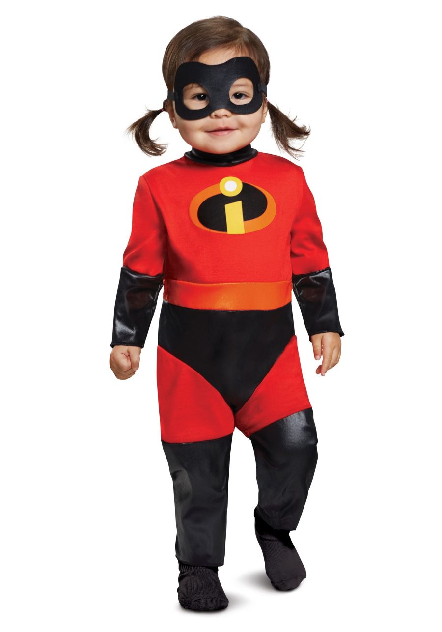 Incredibles 2 Deluxe Infant Violet Jumpsuit Costume