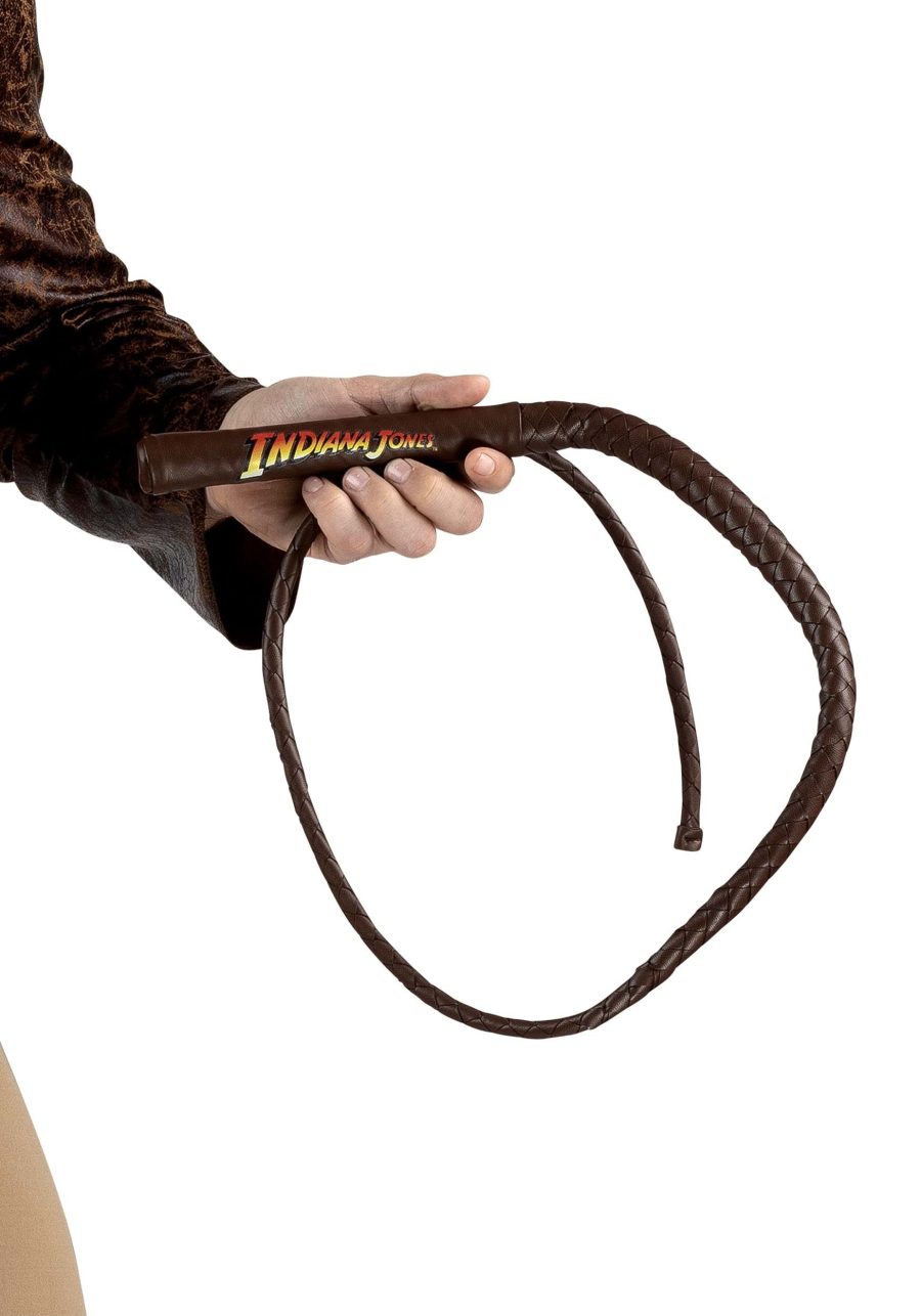 Indiana Jones Costume Whip Accessory