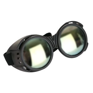 Industrial Black/Mirror Goggles