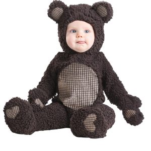 Infant Brown Baby Bear Costume