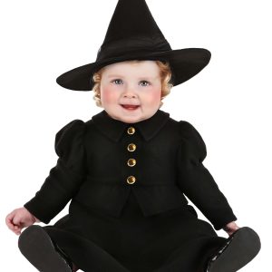 Infant Cozy Classic Witch Costume