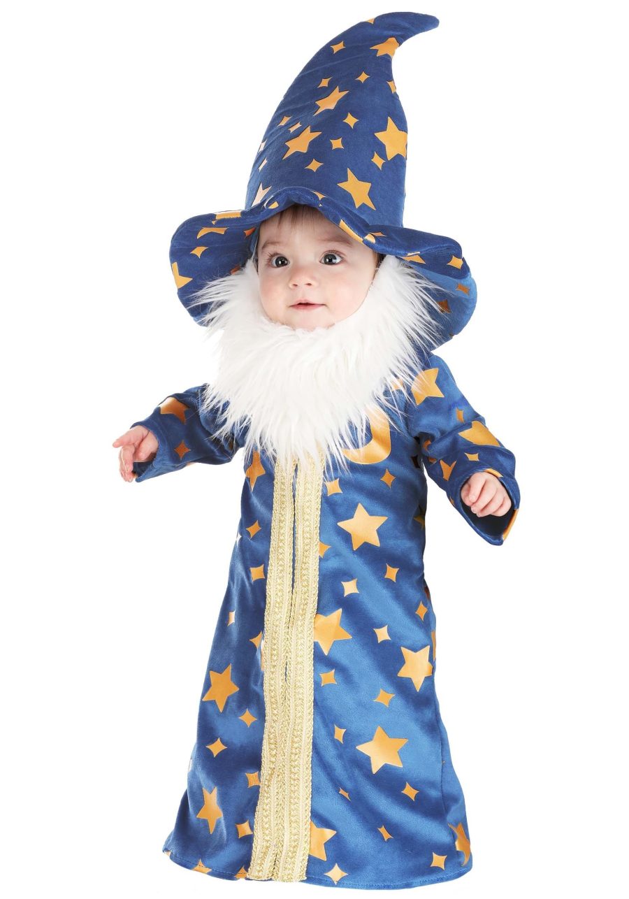 Infant Li'l Wizard Costume