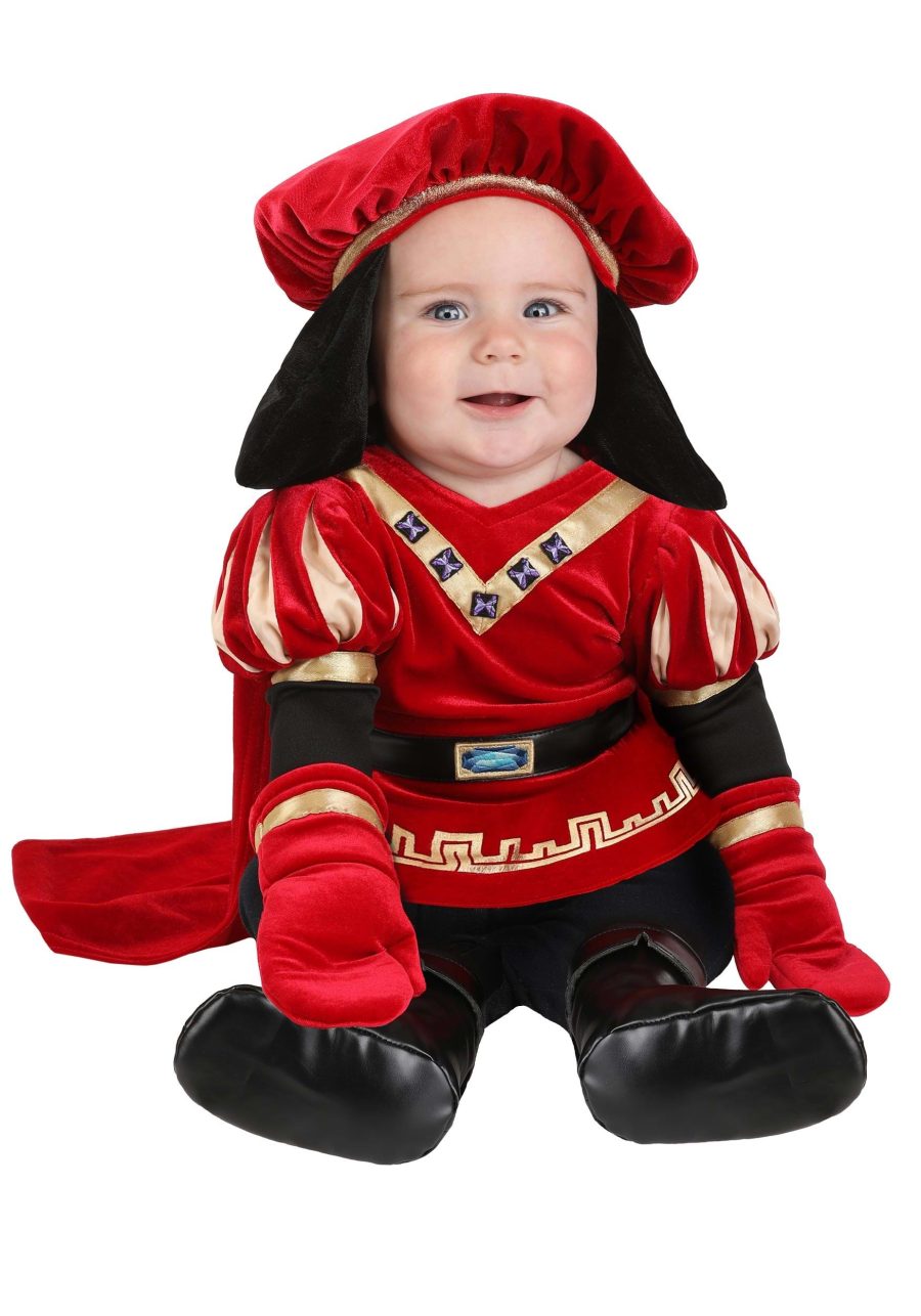 Infant Lord Farquaad Shrek Costume