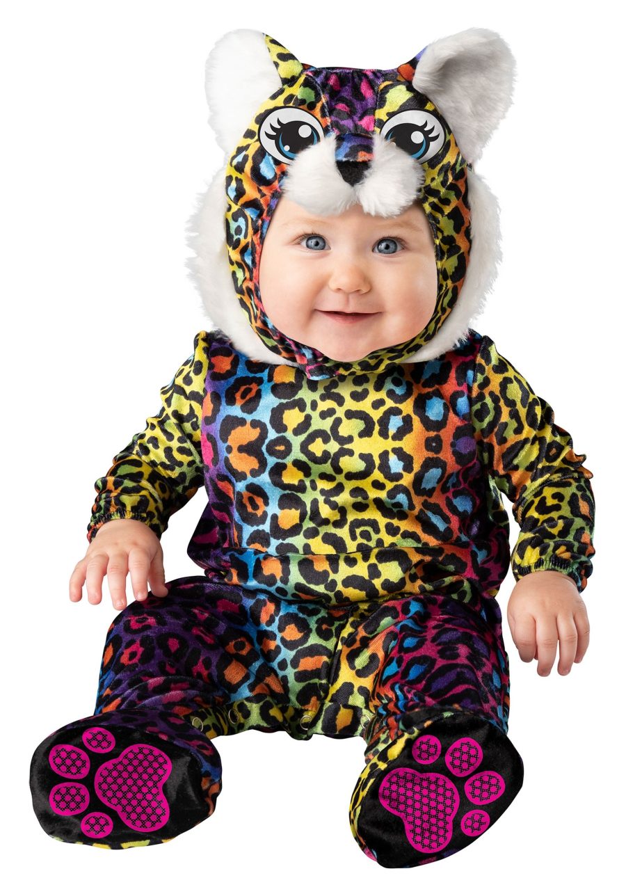 Infant Neon Leopard Cub Costume