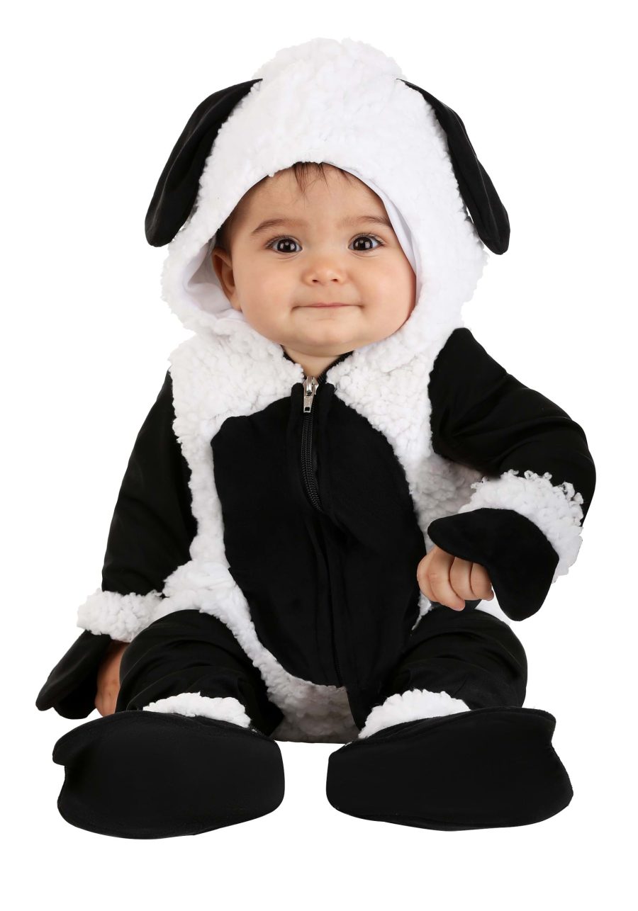 Infant Plush Sheep Costume