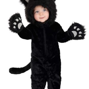 Infant Premium Black Cat Costume