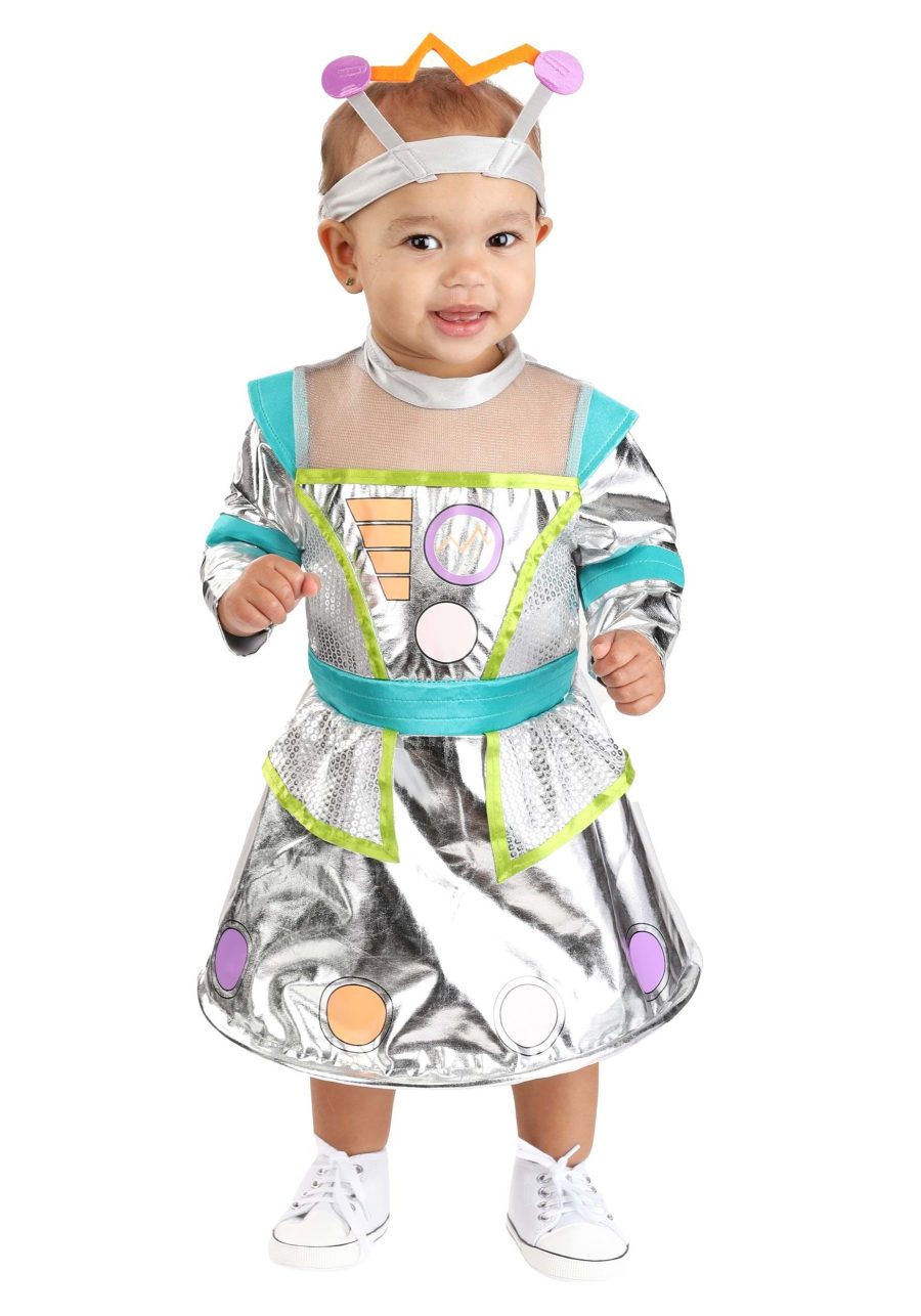 Infant Robot Costume Dress