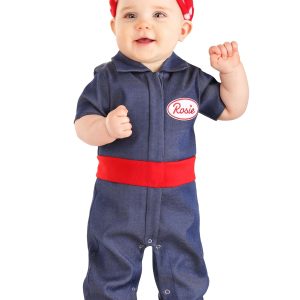 Infant Rosie the Riveter Costume