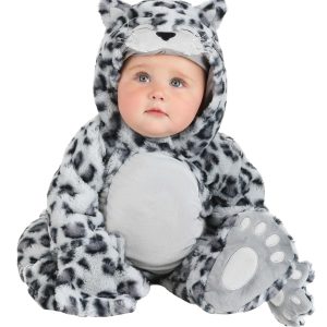 Infant Snow Leopard Costume