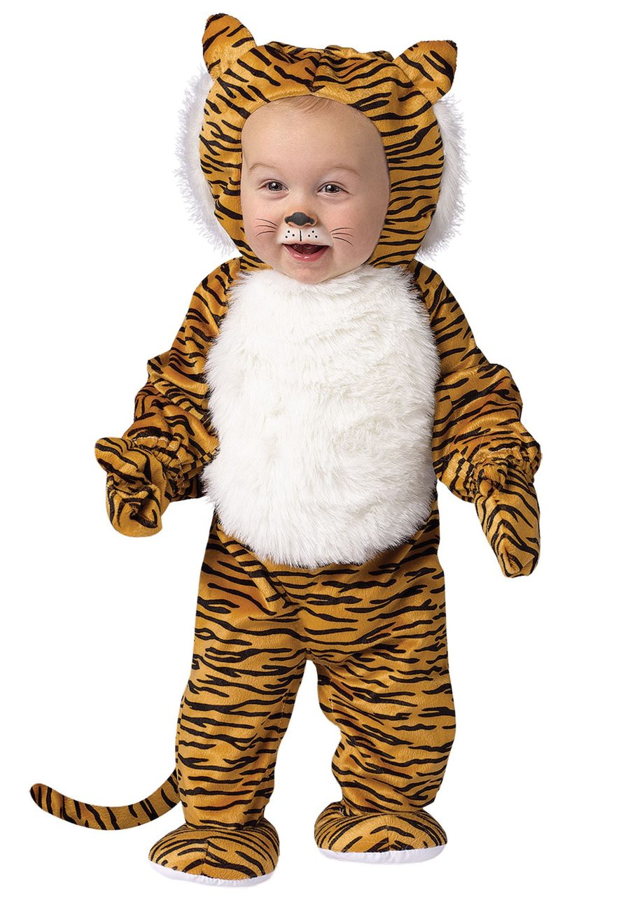 Infant/Toddler Cuddly Tiger Costume