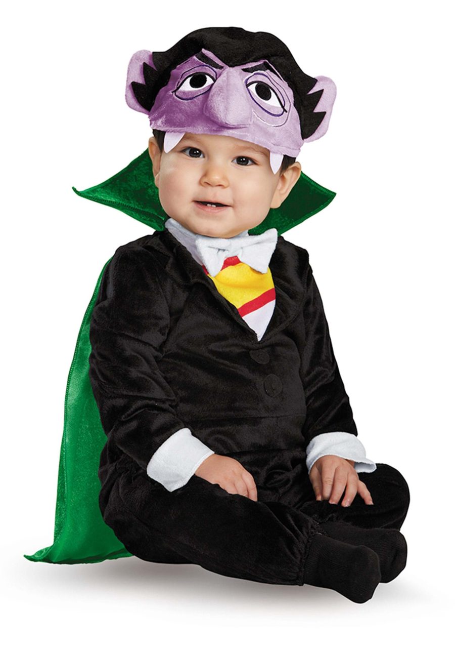 Infant/Toddler Sesame Street Deluxe Count Costume